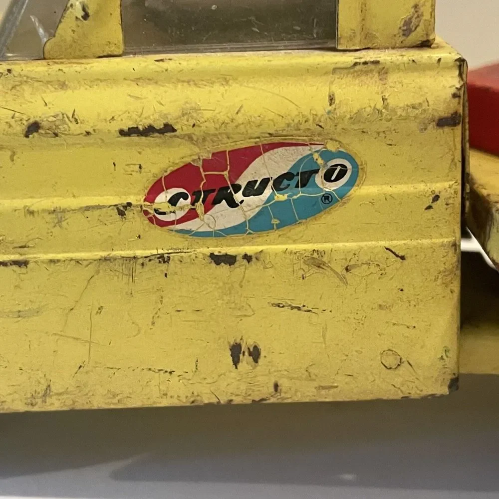 Vintage‎ Structo Truck Merry Go Round Pick Up Kompak Fleet No. 174